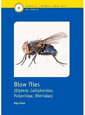预订 Blow Flies: (Diptera: Calliphoridae, Polleniidae, Rhiniidae) 吹蝇(双翅目:吹蝇科、花粉科、鼻蝇科): 9781800628304