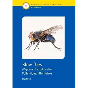 吹蝇 Blow Polleniidae 预订 双翅目 鼻蝇科 Diptera 花粉科 Flies 9781800628304 Calliphoridae 吹蝇科 Rhiniidae