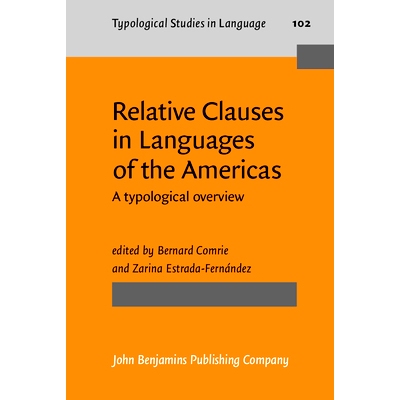 预订 Relative Clauses in Languages of the Americas. A typological overview.: 9789027206831