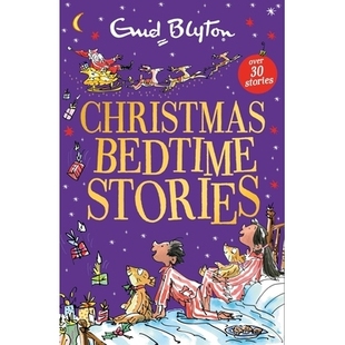Blyton Stories 英文原版 Bedtime Christmas 伊妮德·布莱顿 Enid 英国儿童文学 章节短篇读物 圣诞睡前故事 预售