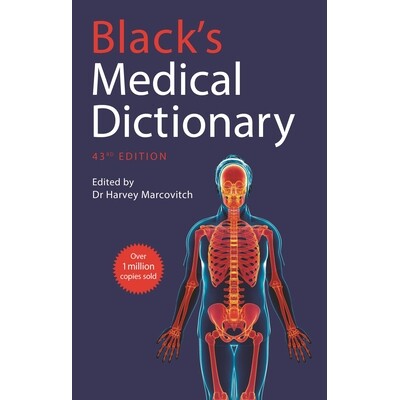 预订 Black’s Medical Dictionary 布莱克医学词典: 9781399412315