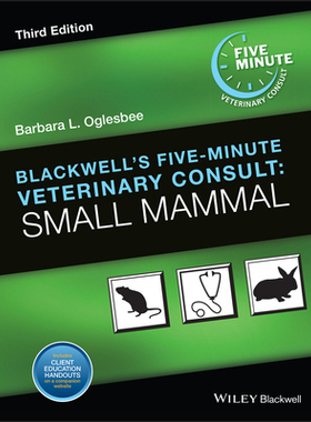 预订 Blackwell'S Five-Minute Veterinary Consult
