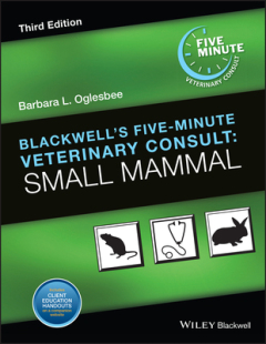 Blackwell Veterinary Minute Consult Five 预订
