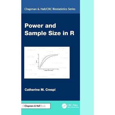 预订 Power and Sample Size in R R 中的功率和样本量: 9781138591622