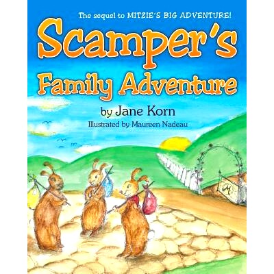 预订 Scamper’s Family Adventure: 9781886057517