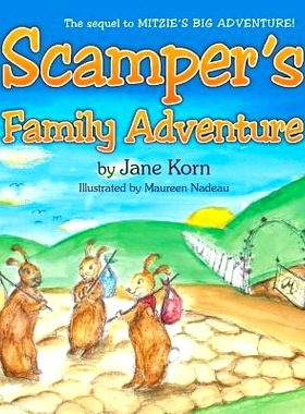 预订 Scamper’s Family Adventure: 9781886057517