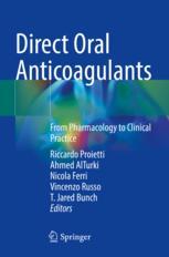 【预订】Direct Oral Anticoagulants 9783030744649-封面