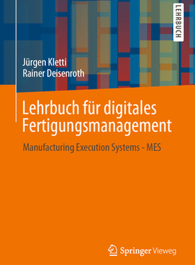 预订 Lehrbuch für digitales Fertigungsmanagement