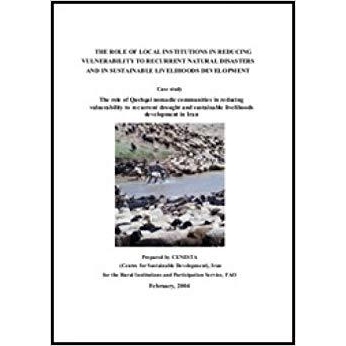预订 The Role of Local Institutions in Reducing Vulnerability to Recurrent Natural Disasters and in Sustainable Liveliho