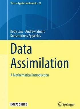 【预订】Data Assimilation