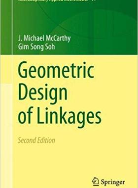 【预订】Geometric Design of Linkages 9781461427674