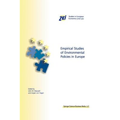 预订 Empirical Studies of Environmental Policies in Europe: 9781461370055