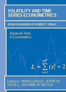 【预订】Volatility and Time Series Econometrics