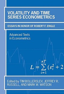 【预订】Volatility and Time Series Econometrics