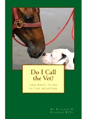 预订 Do I Call the Vet?: And what to do in the meantime: 9781522990932