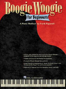 【预订】Boogie Woogie for Beginners