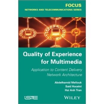 预订 Quality-of-Experience for Multimedia 基于体验的内容分发网络架构的质量: 9781848215634