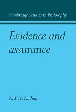 预订 Evidence and Assurance
