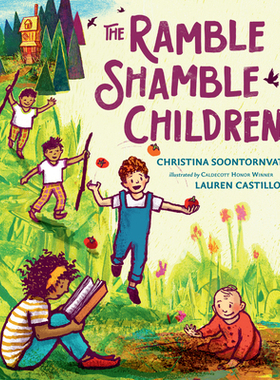 【预订】The Ramble Shamble Children
