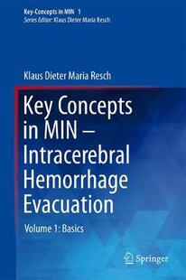 【预订】Key Concepts in MIN - Intracerebral Hemorrhage Evacuation