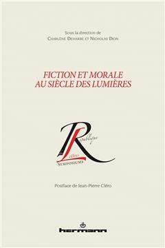 [预订]Fiction et morale au siècle des lumières 9791037029898