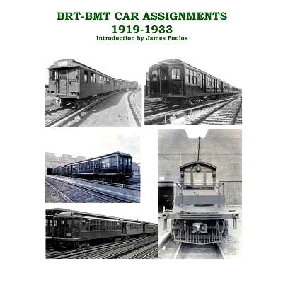 预订 Brt - Bmt Car Assignments 1919 - 1933: 9781973938347