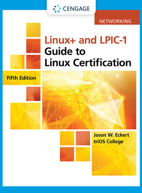 【预售】Linux+ and Lpic-1 Guide to Linux Certification