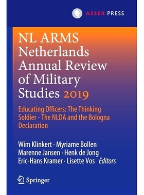 预订 NL ARMS Netherlands Annual Review of Military Studies 2019: Educating Officers: The Thinking Soldier - The NLDA and
