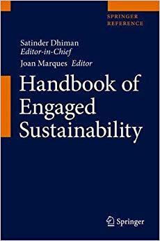 【预售】Handbook of Engaged Sustainability