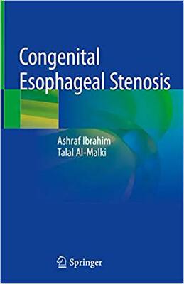 【预售】Congenital Esophageal Stenosis