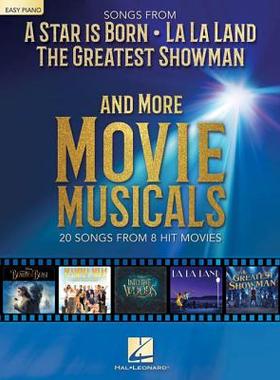 【预订】Songs from a Star Is Born, the Greatest Showman, La La Land and More Movie Musicals