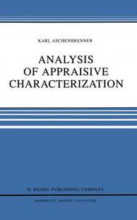 Appraisive Characterization Analysis 预订