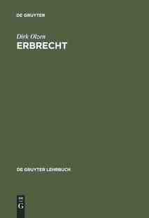 【预订】Erbrecht 9783899492392