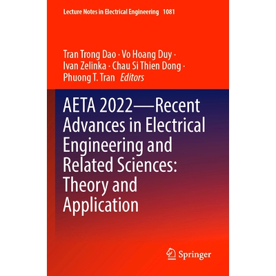 预订 AETA 2022—Recent Advances in Electrical Engineering and Related Sciences: Theory and Application: 9789819987054