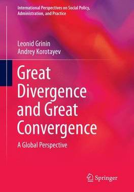 【预订】Great Divergence and Great Convergence