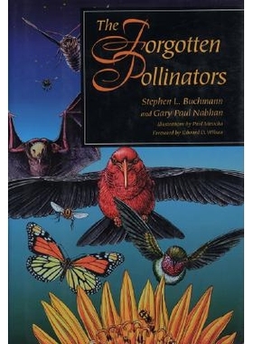 预订 The Forgotten Pollinators: 9781559633536