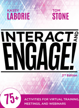 预订 INTERACT AND ENGAGE