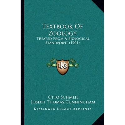 预订 Textbook Of Zoology: Treated From A Biological Standpoint (1901): 9781164135906