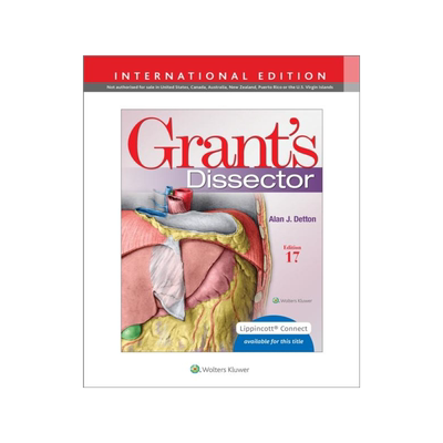 [预订]Grant’s Dissector, International Edition, Revised Reprint (Lippincott Connect) 9781975210069