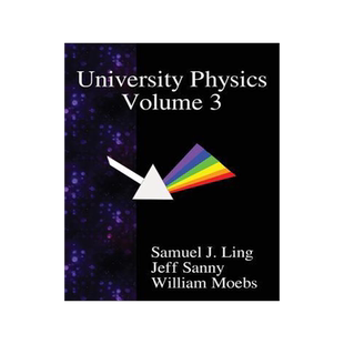 [预订]University Physics Volume 3 9789888407354