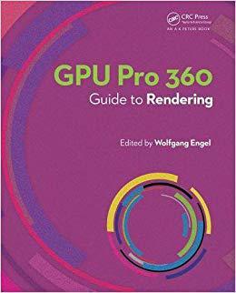 【预售】GPU Pro 360 Guide to Rendering