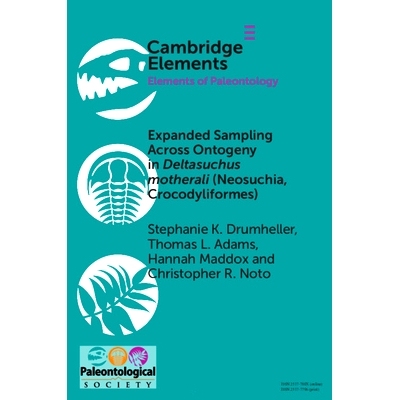 预订 Expanded Sampling Across Ontogeny in  Deltasuchus motherali  (Neosuchia, Crocodyliformes): Revealing Ecomorphologic