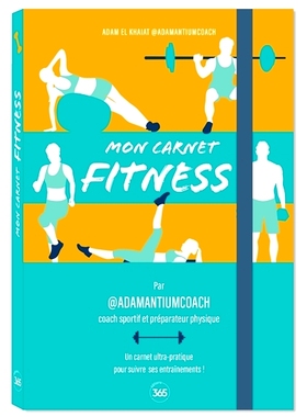 预订 Mon carnet fitness 我的健身笔记本: 9782383822905