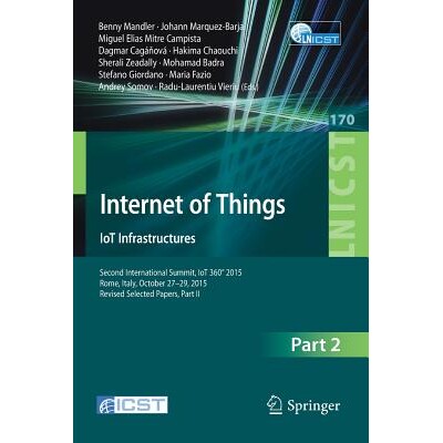 Second International Summit, IoT 360&deg; 2