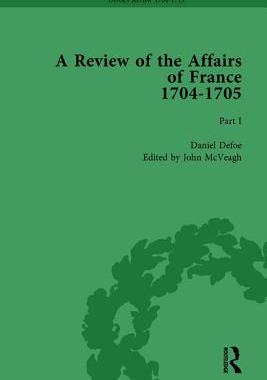 【预订】Defoe’s Review 1704-13, Volume 1 (1704-5), Part I