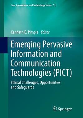 【预订】Emerging Pervasive Information and Communication Technologies (PICT)