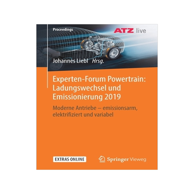 预订 Experten-Forum Powertrain: Ladungswechsel und Emissionierung 2019
