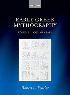 【预订】Early Greek Mythography