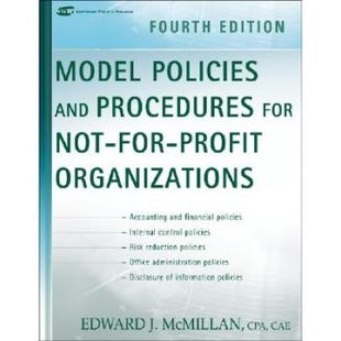 Procedures Profit Model And 样板政策与步骤 预订 非营利组织 For Policies Fourth Organizations Not 第4版 Edition