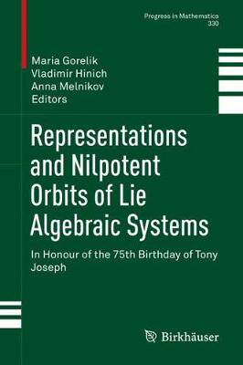预订 Representations and Nilpotent Orbits of Lie Algebraic Systems